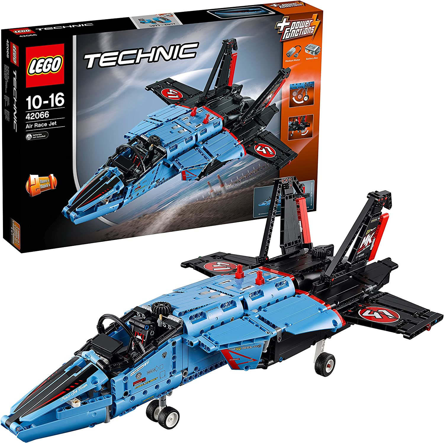 LEGO Technic Air Race Jet – 42066