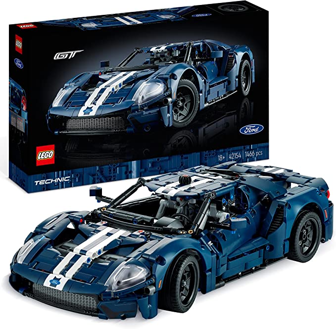 LEGO Technic 2022 Ford GT – 42154