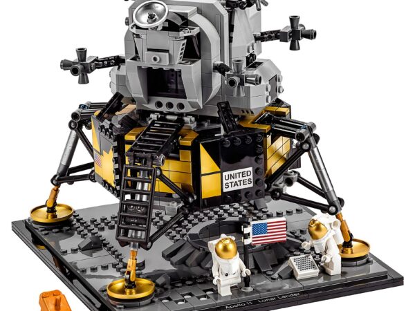 LEGO Technic Creator Expert NASA Apollo 11 Lunar Lander 10266 for rent UK