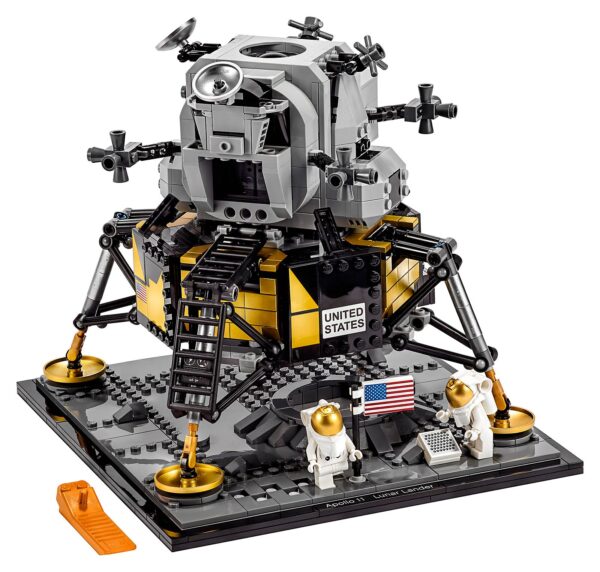 LEGO Technic Creator Expert NASA Apollo 11 Lunar Lander 10266 for rent UK