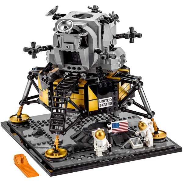 LEGO Technic Creator Expert NASA Apollo 11 Lunar Lander 10266 for rent UK