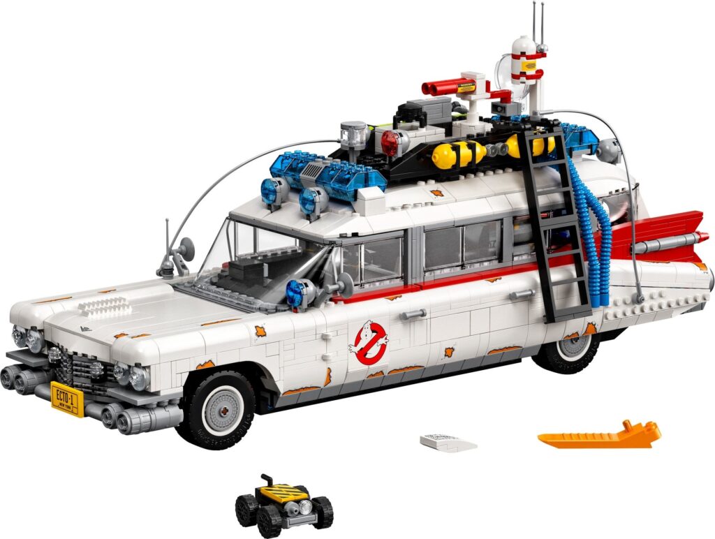 LEGO Technic Creator Expert Ghostbusters ECTO-1 10274 for rent UK