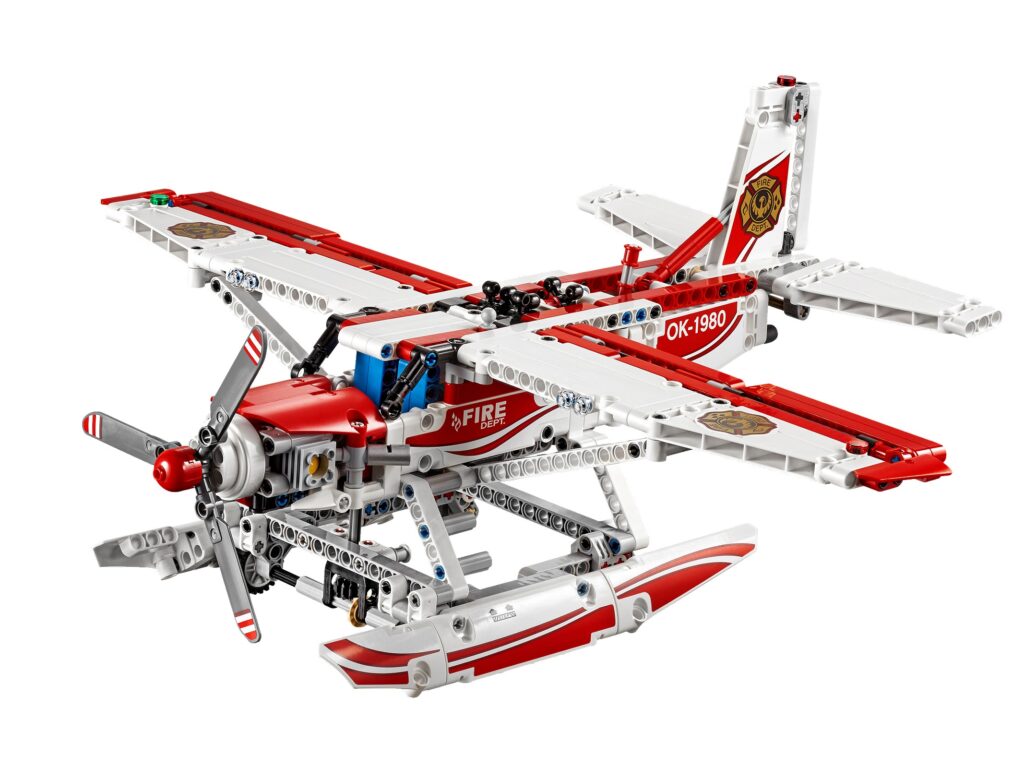 LEGO Technic Fire Fighting Plane 42040 for rent UK