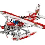 LEGO Technic Fire Fighting Plane 42040 for rent UK