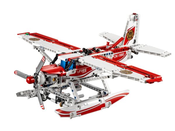 LEGO Technic Fire Fighting Plane 42040 for rent UK