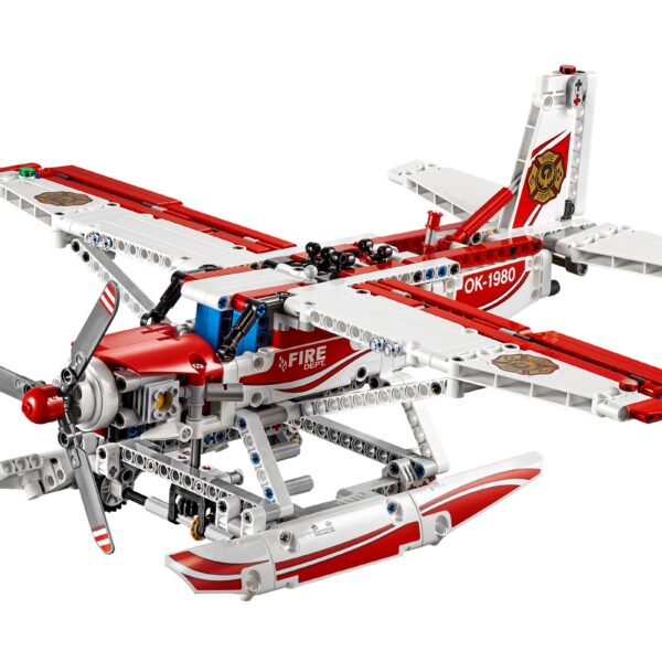 LEGO Technic Fire Fighting Plane 42040 for rent UK