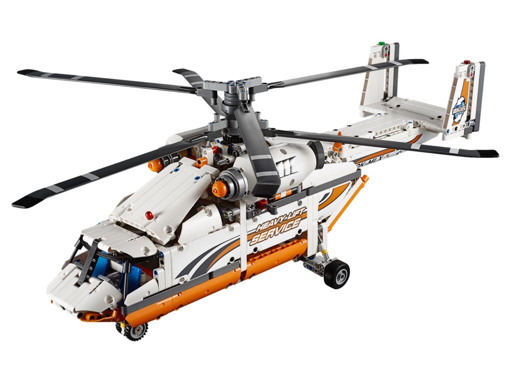 LEGO Technic Heavy Lift Helicopter 42052 for rent UK