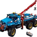 LEGO Technic 6x6 All Terrain Tow Truck 42070 for rent UK