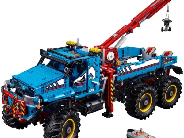 LEGO Technic 6x6 All Terrain Tow Truck 42070 for rent UK