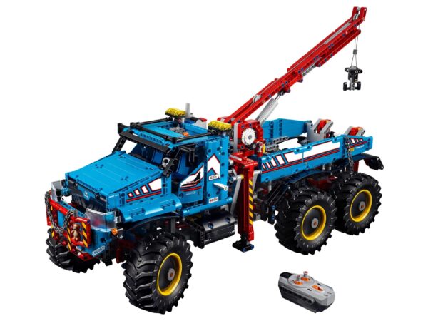 LEGO Technic 6x6 All Terrain Tow Truck 42070 for rent UK
