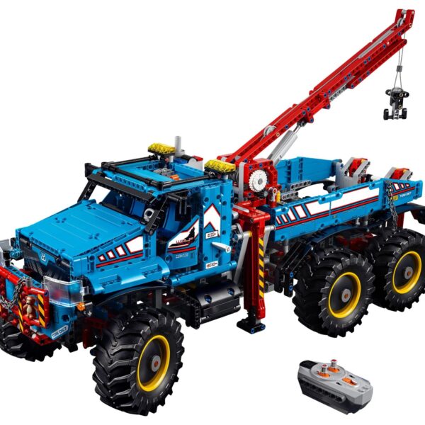 LEGO Technic 6x6 All Terrain Tow Truck 42070 for rent UK