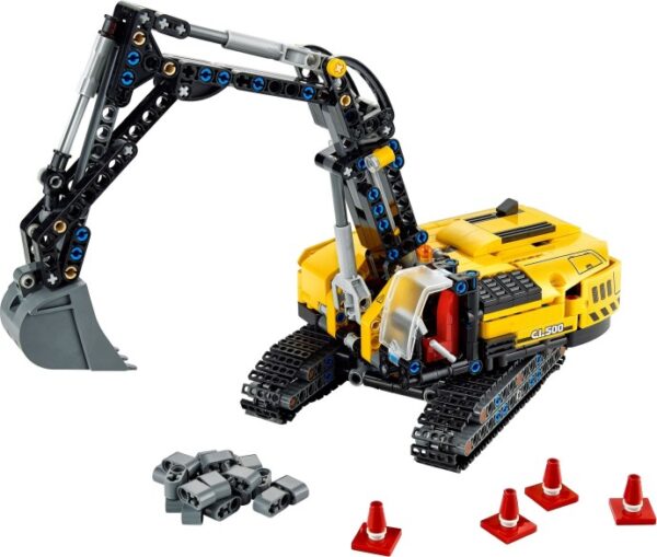 LEGO Technic Heavy-Duty Excavator 42121 for rent UK
