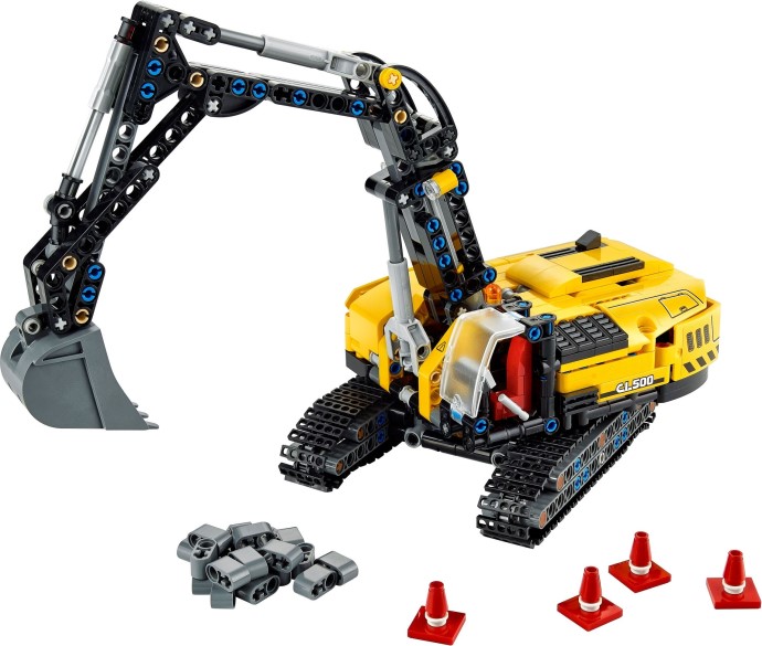 LEGO Technic Heavy-Duty Excavator 42121 for rent UK