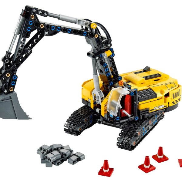LEGO Technic Heavy-Duty Excavator 42121 for rent UK