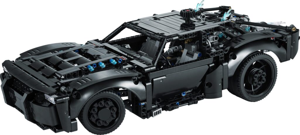LEGO Technic The Batman Batmobile 42127 for rent UK