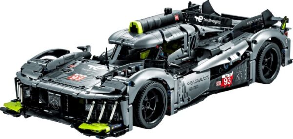 LEGO Technic Peugeot 9X8 24H Le Mans Hybrid Hypercar 42156 for rent UK