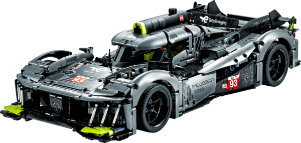 LEGO Technic Peugeot 9X8 24H Le Mans Hybrid Hypercar 42156 for rent UK