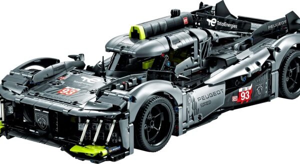 LEGO Technic Peugeot 9X8 24H Le Mans Hybrid Hypercar 42156 for rent UK