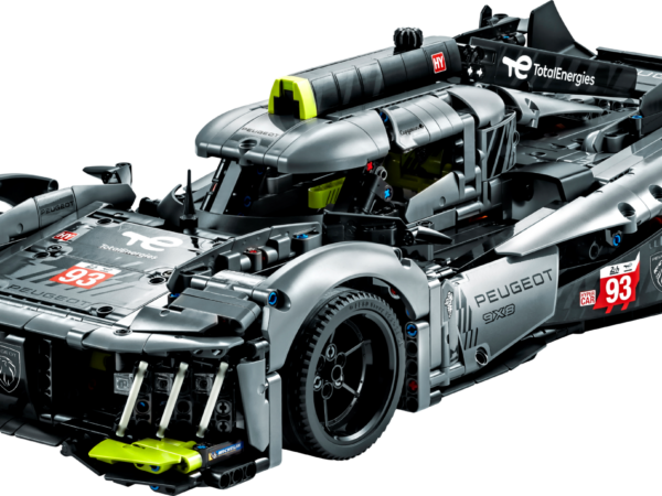 LEGO Technic Peugeot 9X8 24H Le Mans Hybrid Hypercar 42156 for rent UK