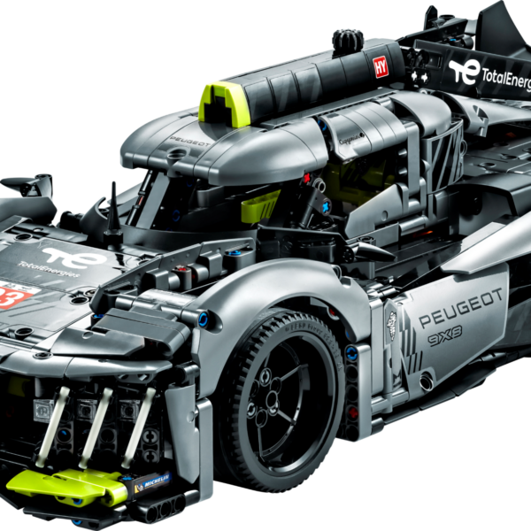 LEGO Technic Peugeot 9X8 24H Le Mans Hybrid Hypercar 42156 for rent UK