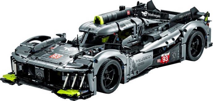 LEGO Technic Peugeot 9X8 24H Le Mans Hybrid Hypercar 42156 for rent UK