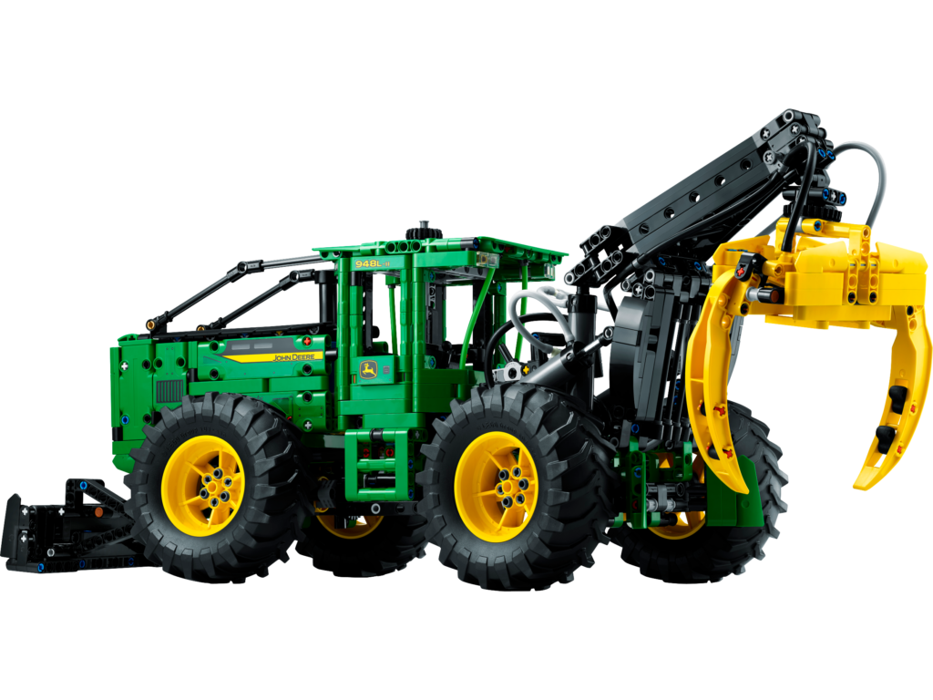 LEGO Technic John Deere 948L Skidder 42157 for rent UK