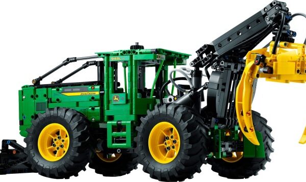 LEGO Technic John Deere 948L Skidder 42157 for rent UK