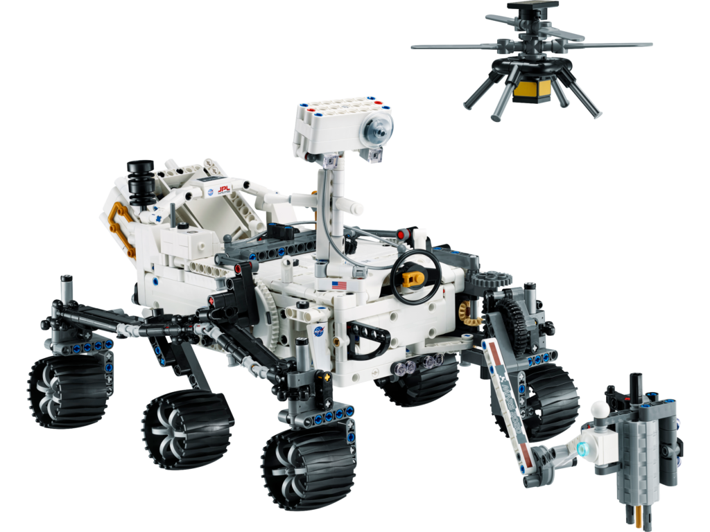 LEGO Technic NASA Mars Rover Perseverance 42158 for rent UK