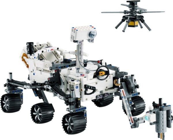 LEGO Technic NASA Mars Rover Perseverance 42158 for rent UK