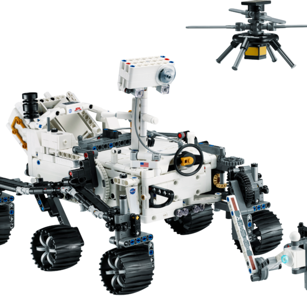 LEGO Technic NASA Mars Rover Perseverance 42158 for rent UK