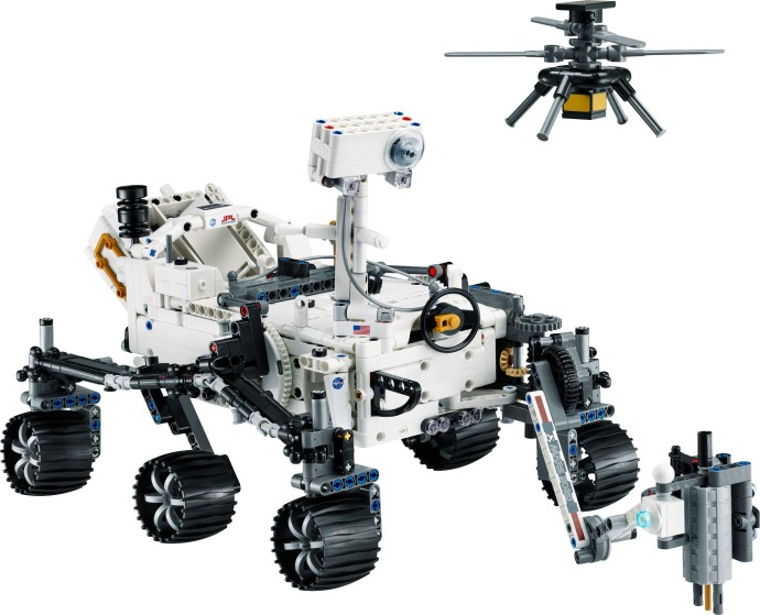 LEGO Technic NASA Mars Rover Perseverance 42158 for rent UK