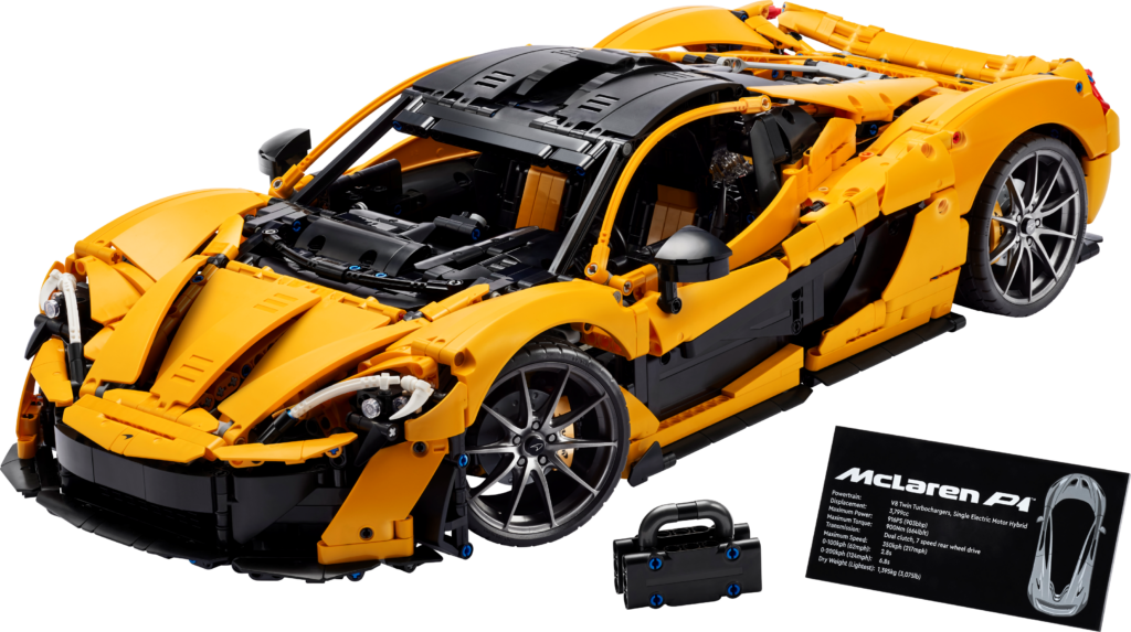 LEGO Technic McLaren P1 42172 for rent UK