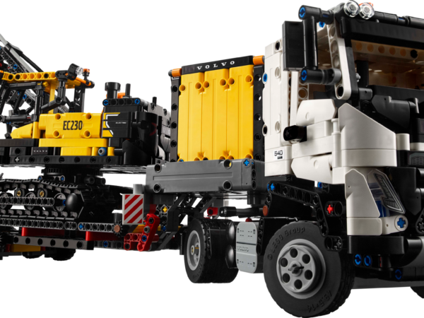 LEGO Technic Volvo FMX Truck and EC230 Electric Excavator 42175 for rent UK