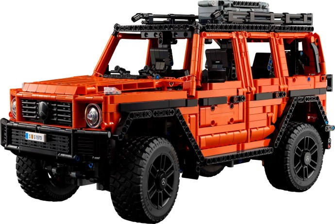 LEGO Technic Mercedes-Benz G 500 PROFESSIONAL Line 42177 for rent UK