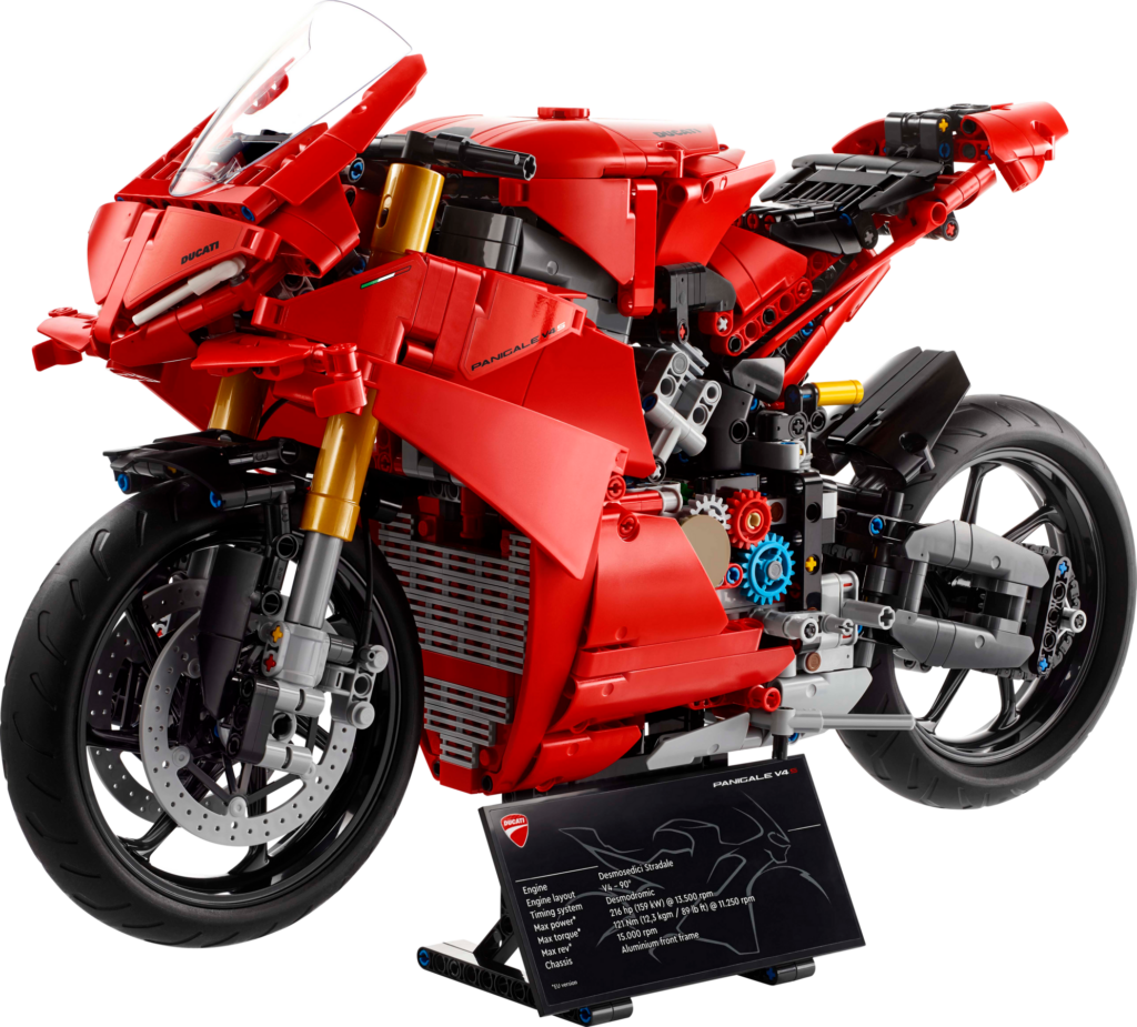 LEGO Technic Ducati Panigale V4 S 42202 for rent UK