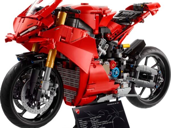 LEGO Technic Ducati Panigale V4 S 42202 for rent UK