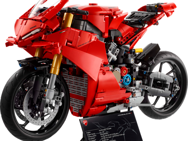 LEGO Technic Ducati Panigale V4 S 42202 for rent UK