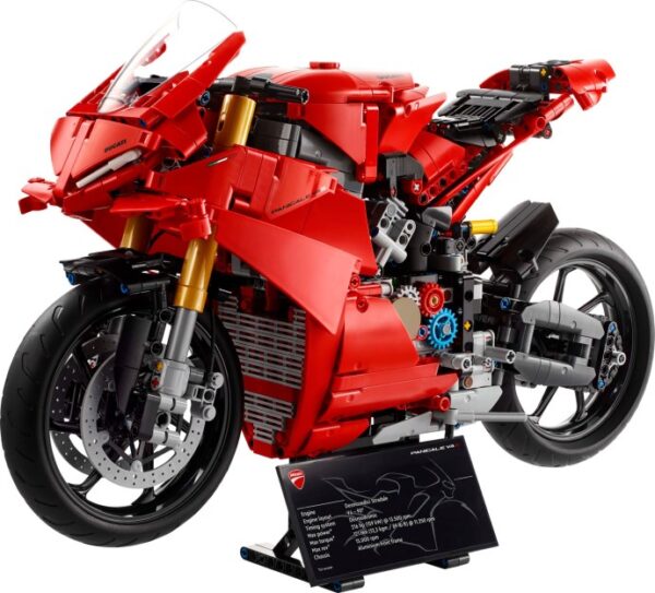 LEGO Technic Ducati Panigale V4 S 42202 for rent UK