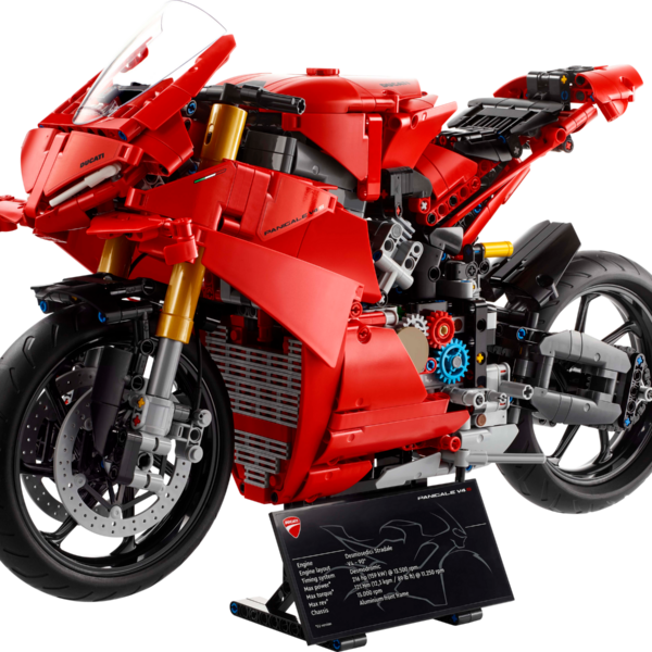 LEGO Technic Ducati Panigale V4 S 42202 for rent UK