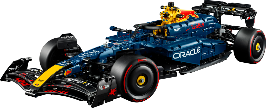 LEGO Technic Oracle Red Bull Racing RB20 F1 Car 42206 for rent UK