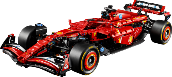 LEGO Technic Ferrari SF-24 F1 Car 42207 for rent UK