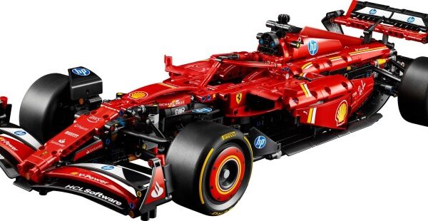 LEGO Technic Ferrari SF-24 F1 Car 42207 for rent UK
