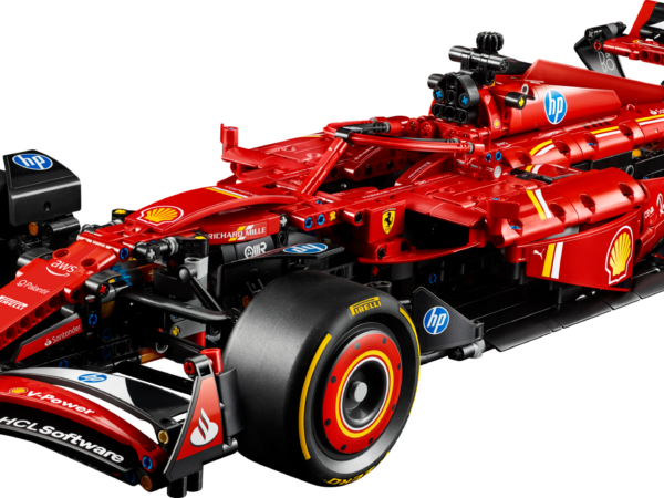 LEGO Technic Ferrari SF-24 F1 Car 42207 for rent UK