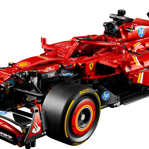 LEGO Technic Ferrari SF-24 F1 Car 42207 for rent UK
