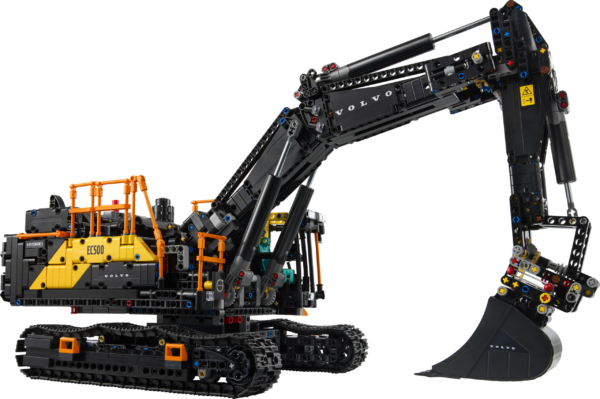 LEGO Technic Volvo EC500 Hybrid Excavator 42215 for rent UK
