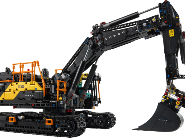 LEGO Technic Volvo EC500 Hybrid Excavator 42215 for rent UK