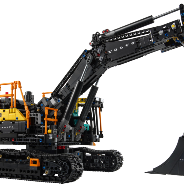 LEGO Technic Volvo EC500 Hybrid Excavator 42215 for rent UK