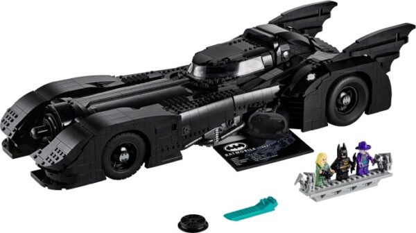 LEGO Technic Creator Expert 1989 Batmobile 76139 for rent UK