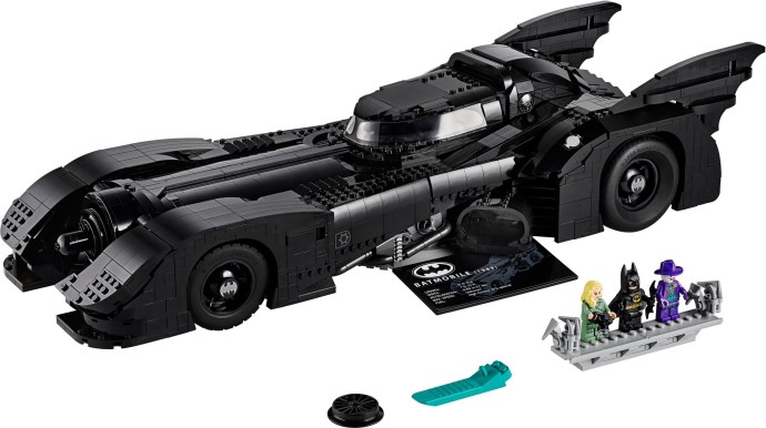 LEGO Technic Creator Expert 1989 Batmobile 76139 for rent UK