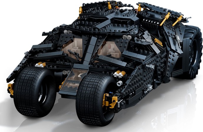 LEGO Technic Batmobile Tumbler 76240 for rent UK
